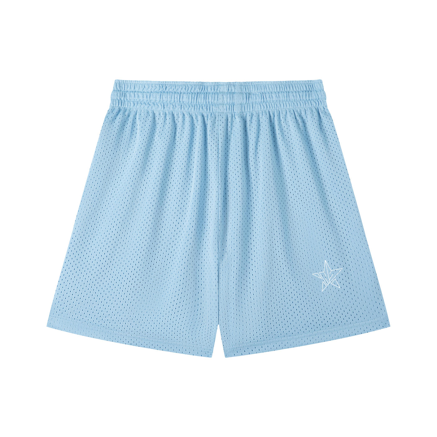 Mesh Drawstring Shorts