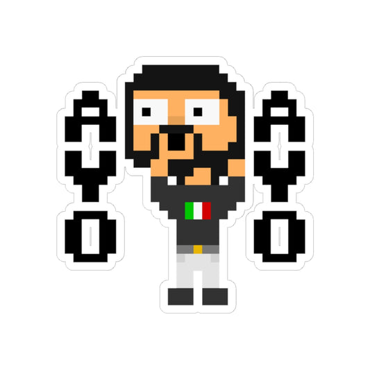 Pixel Chuli Suprised Sticker