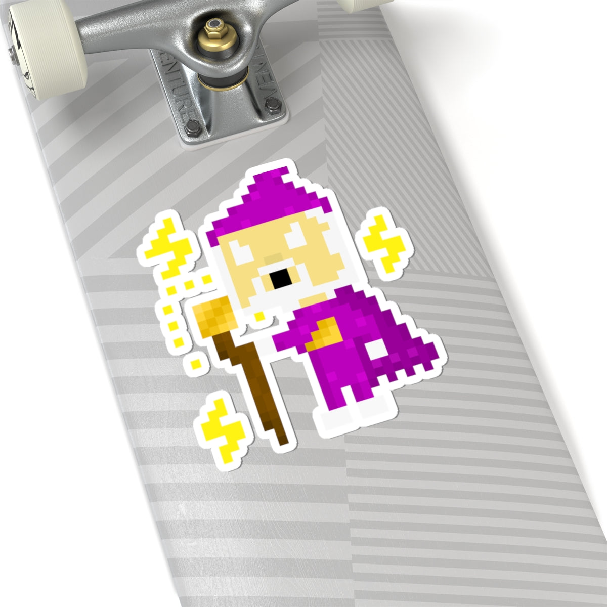 Pixel E Sticker