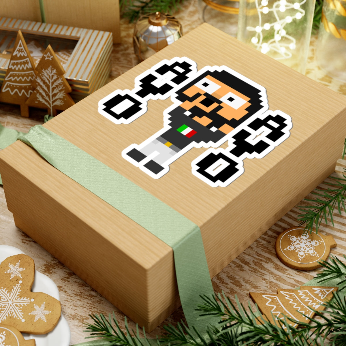 Pixel Chuli Suprised Sticker