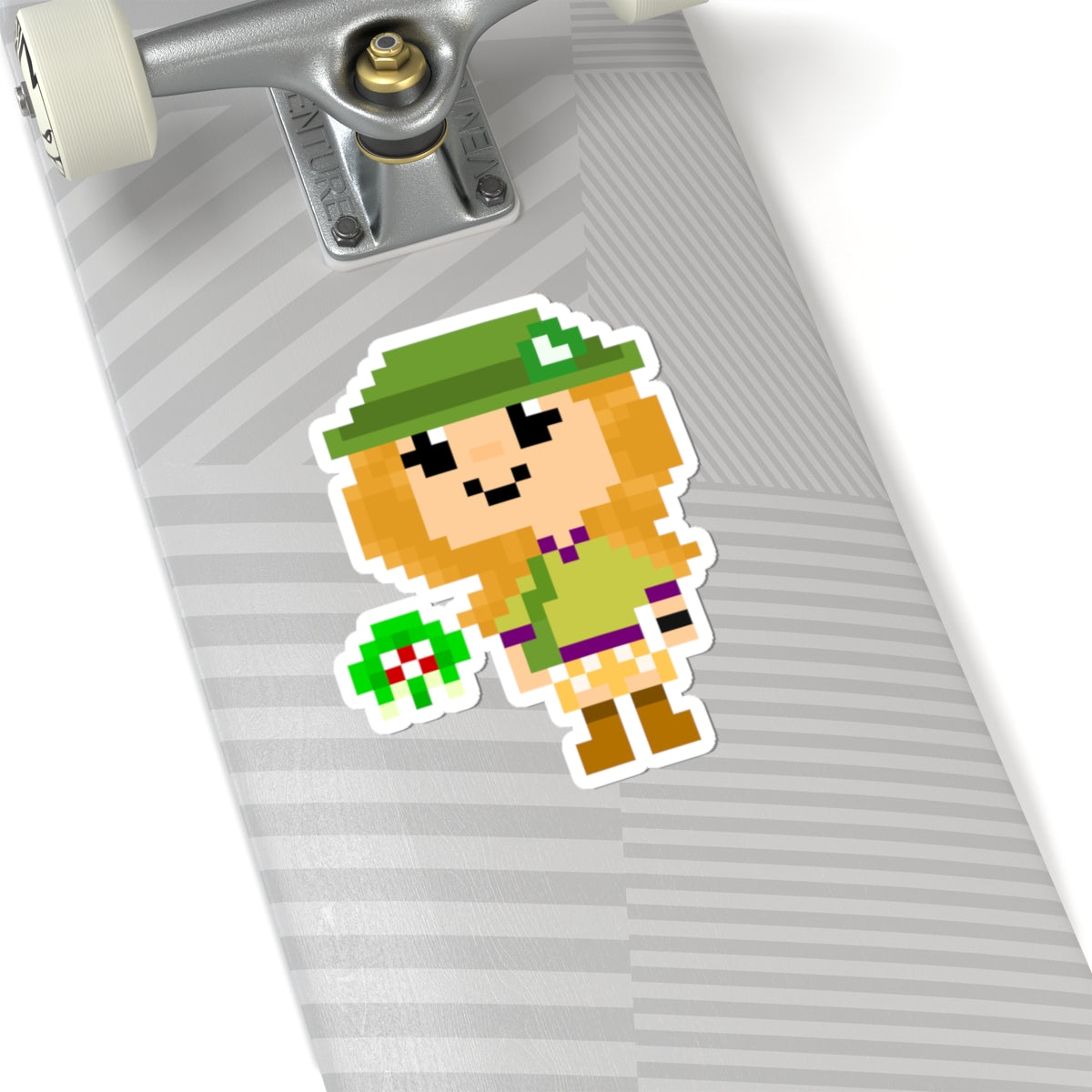 Pixel Katsura Sticker