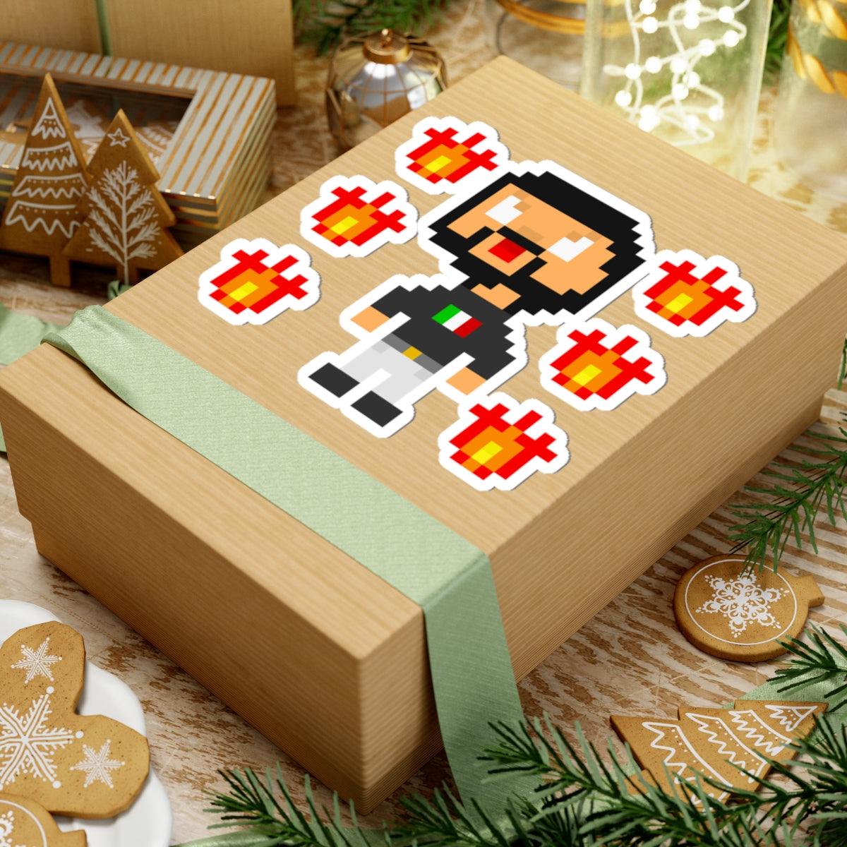 Pixel Chuli Mad Sticker