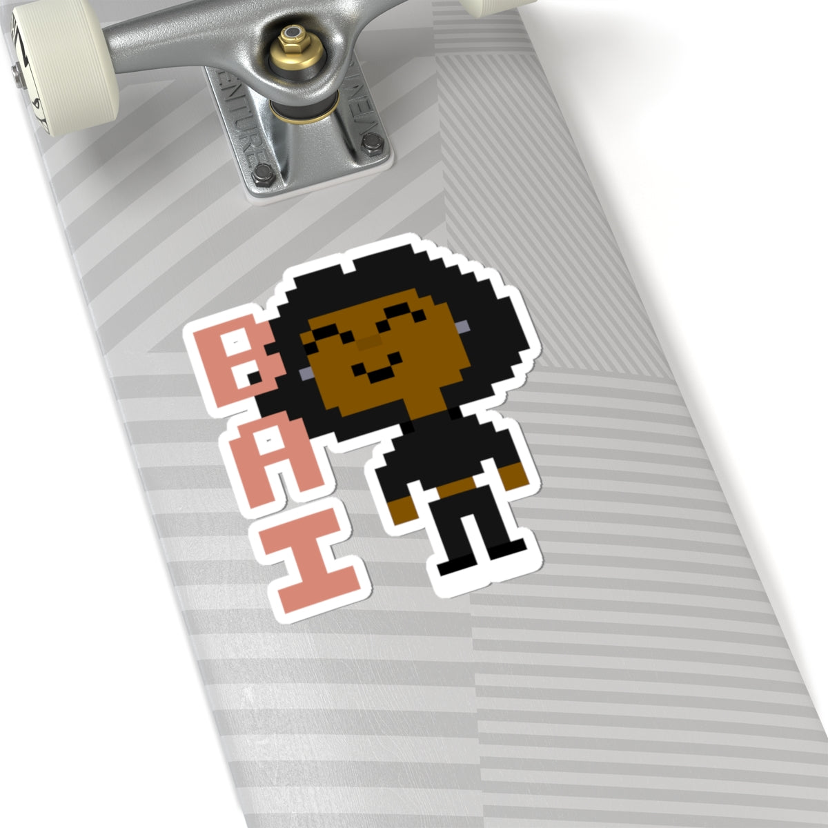 Pixel Retro Sticker