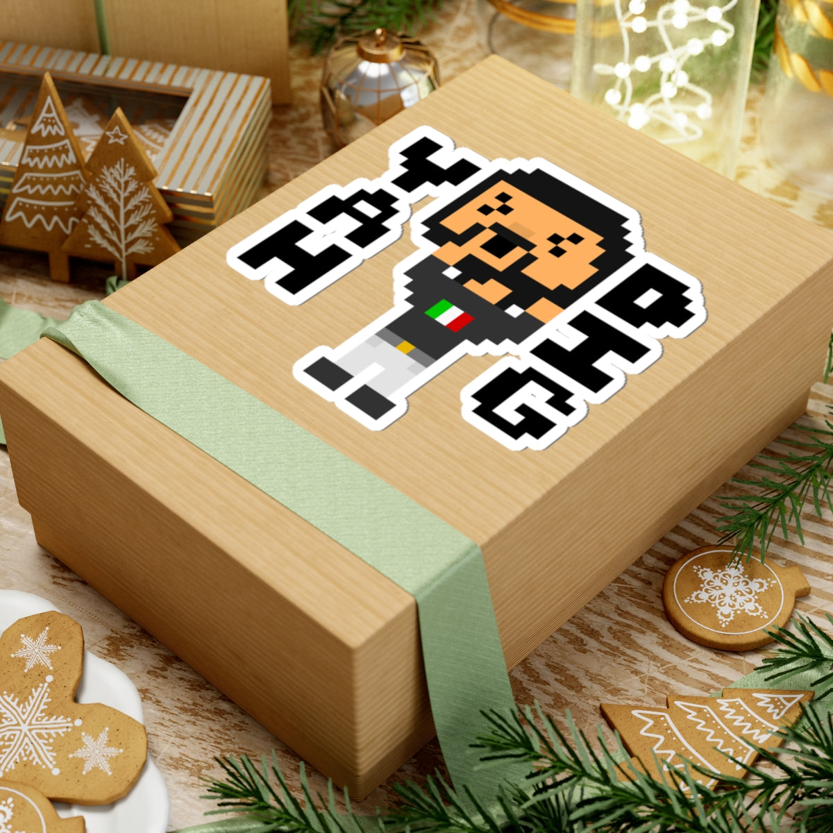 Pixel Chuli Sticker