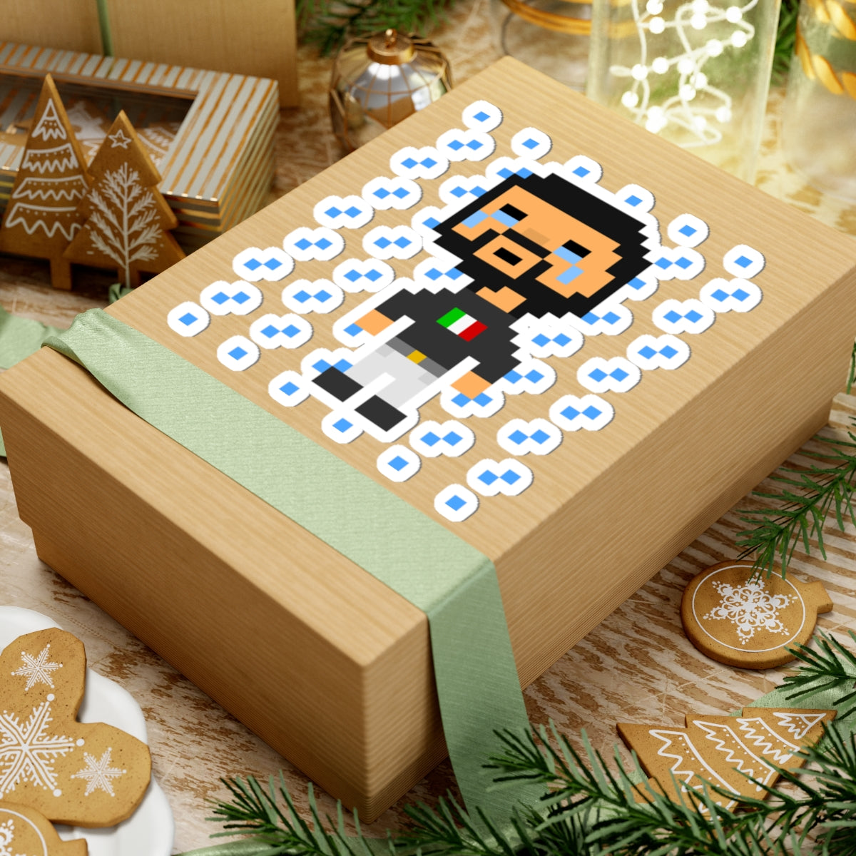 Pixel Chuli Sad Sticker