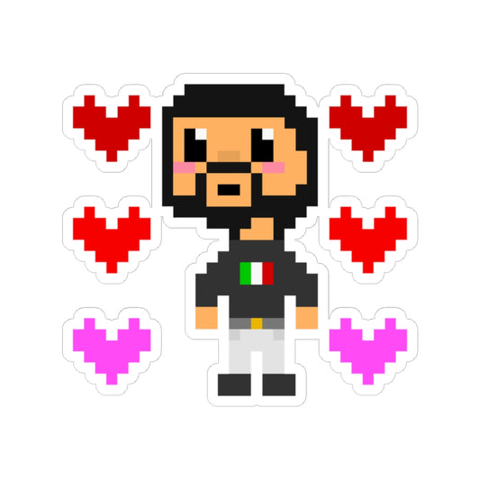 Pixel Chuli Love Sticker