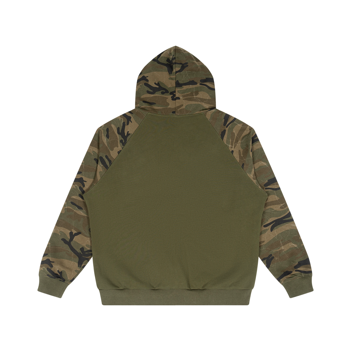NewStar Camo-Splice Raglan Zip Hoodie