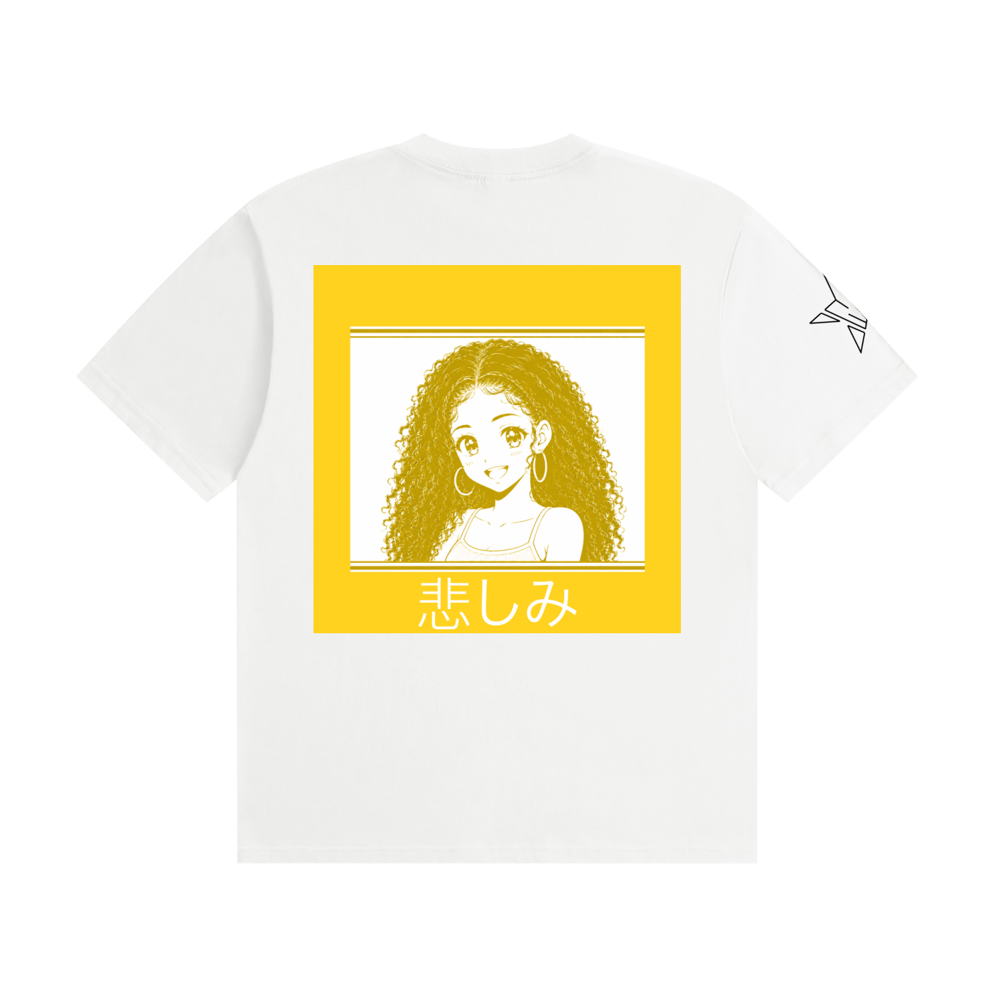 Kawaii Emotions " JOY " Cotton T-Shirt