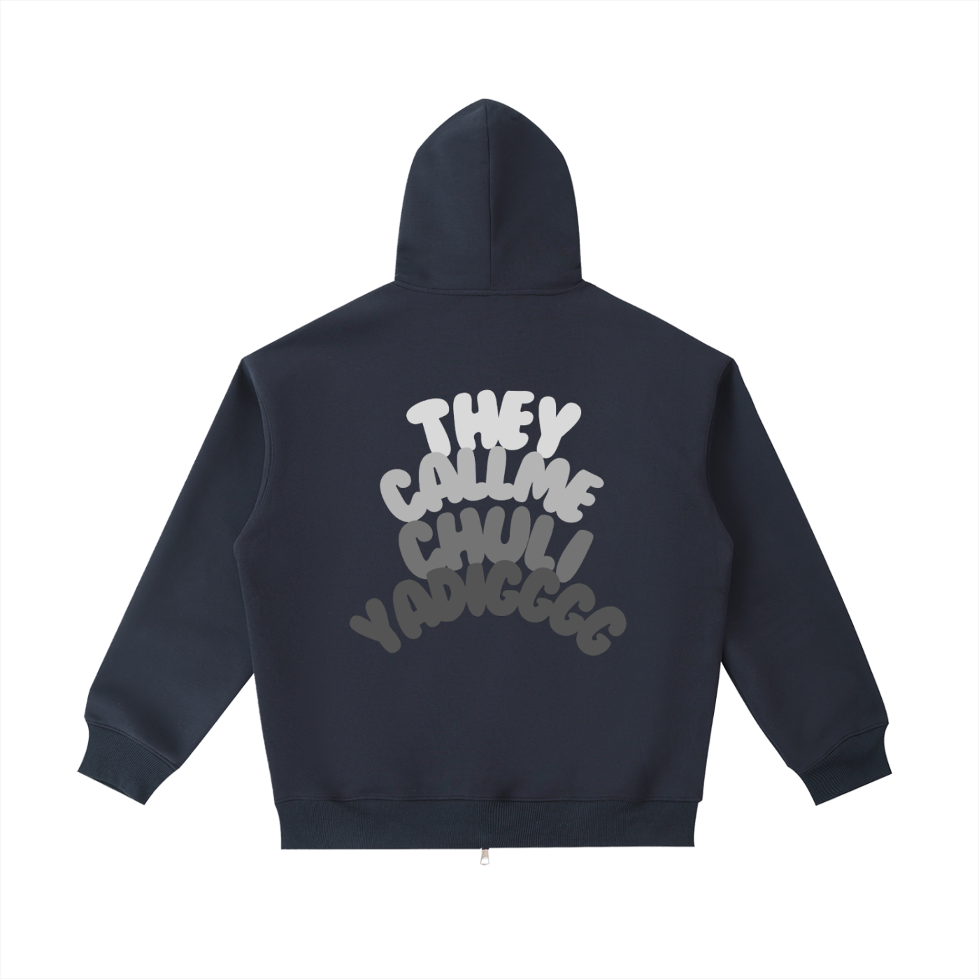 Chuli’s Essential Heavyweight Pocket Hoodie