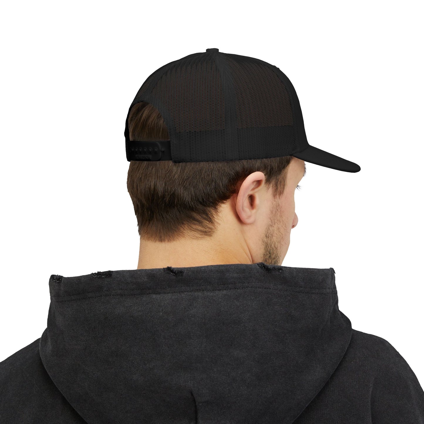 Custom Snapback Trucker Cap – 'Print it your way'