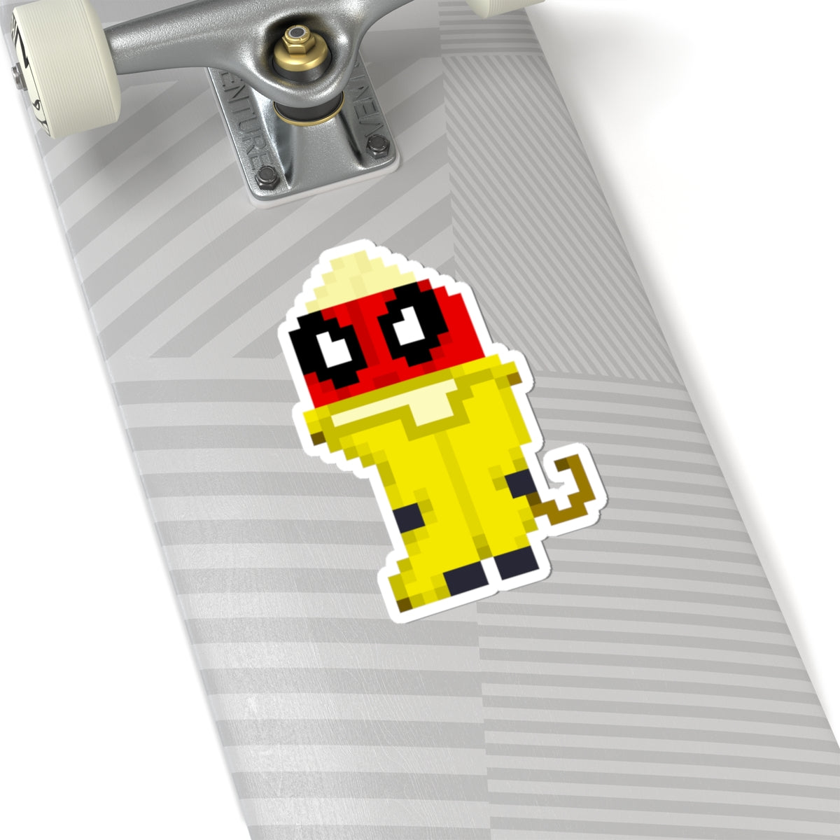 Pixel Dubpool Sticker