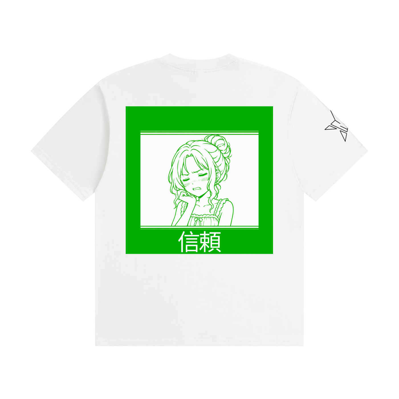 Kawaii Emotions " EWW " Cotton T-Shirt