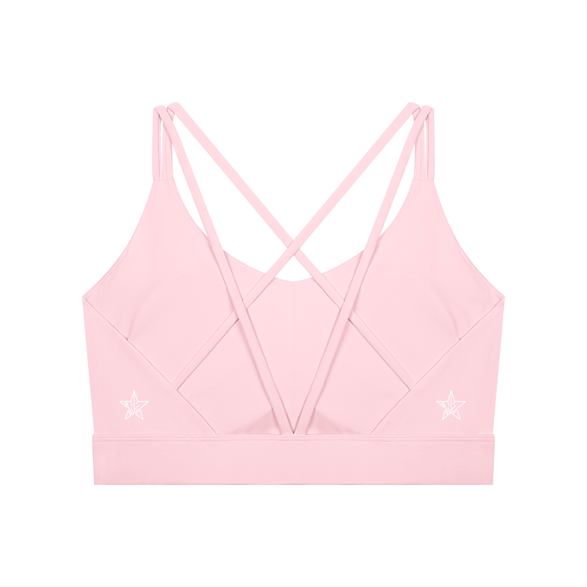 Women's NewStar Cropped Yoga Sport Bra