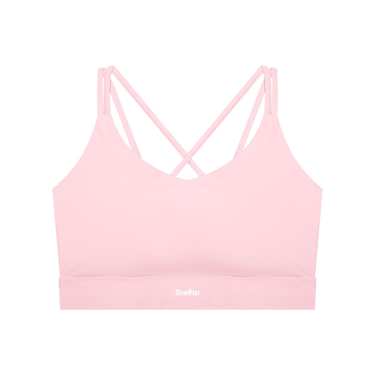 Women's NewStar Cropped Yoga Sport Bra