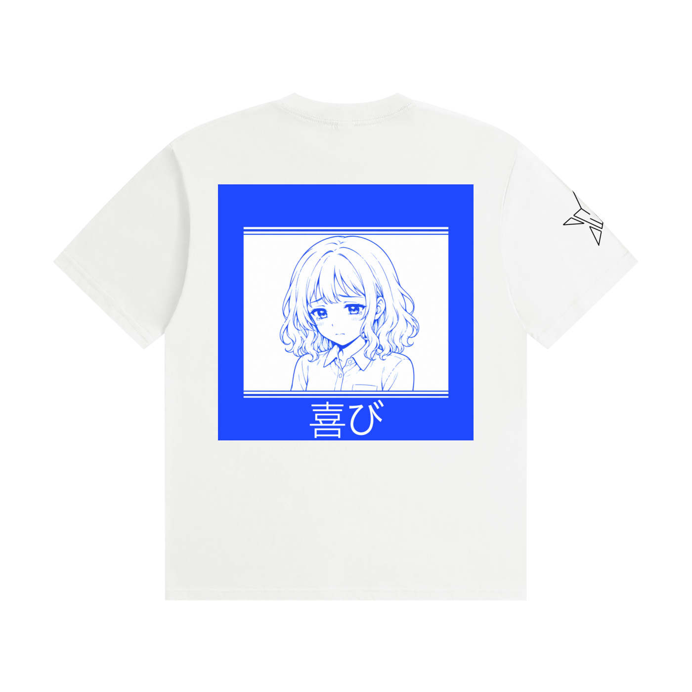 Kawaii Emotions " SAD " Cotton T-Shirt