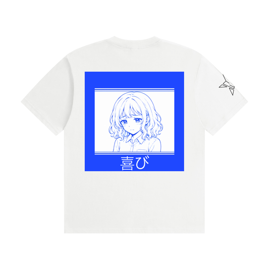 Kawaii Emotions " SAD " Cotton T-Shirt