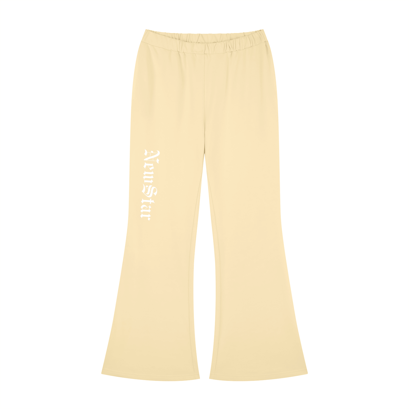 Women's Slim-Fit Flared Sweatpants