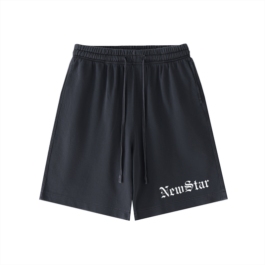 Vintage Retro Cotton Shorts
