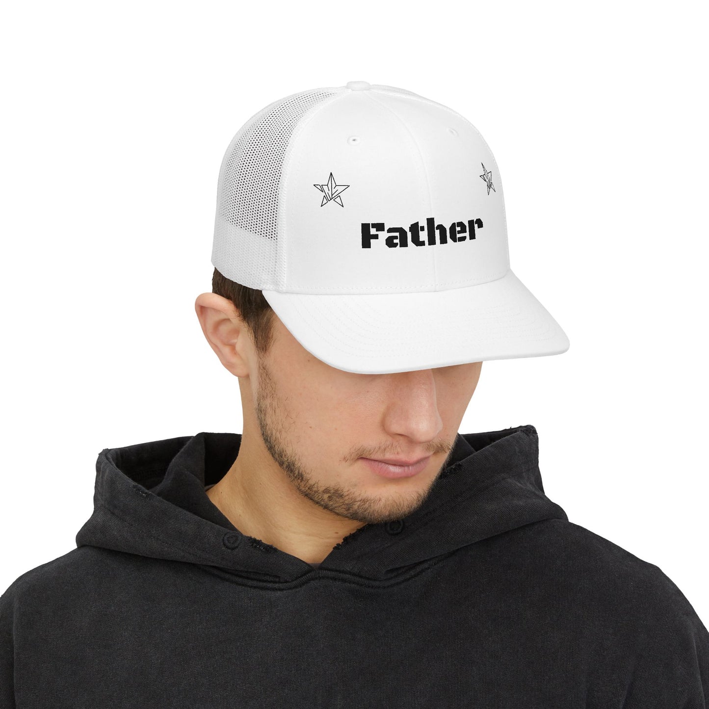 Custom Snapback Trucker Cap – 'Print it your way'