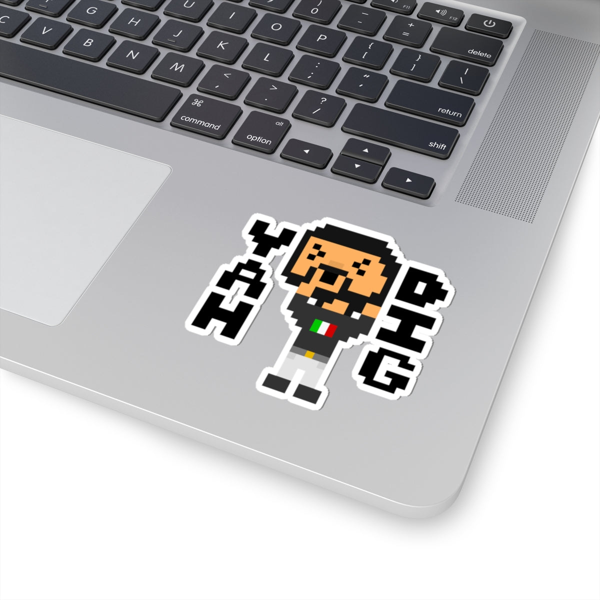 Pixel Chuli Sticker