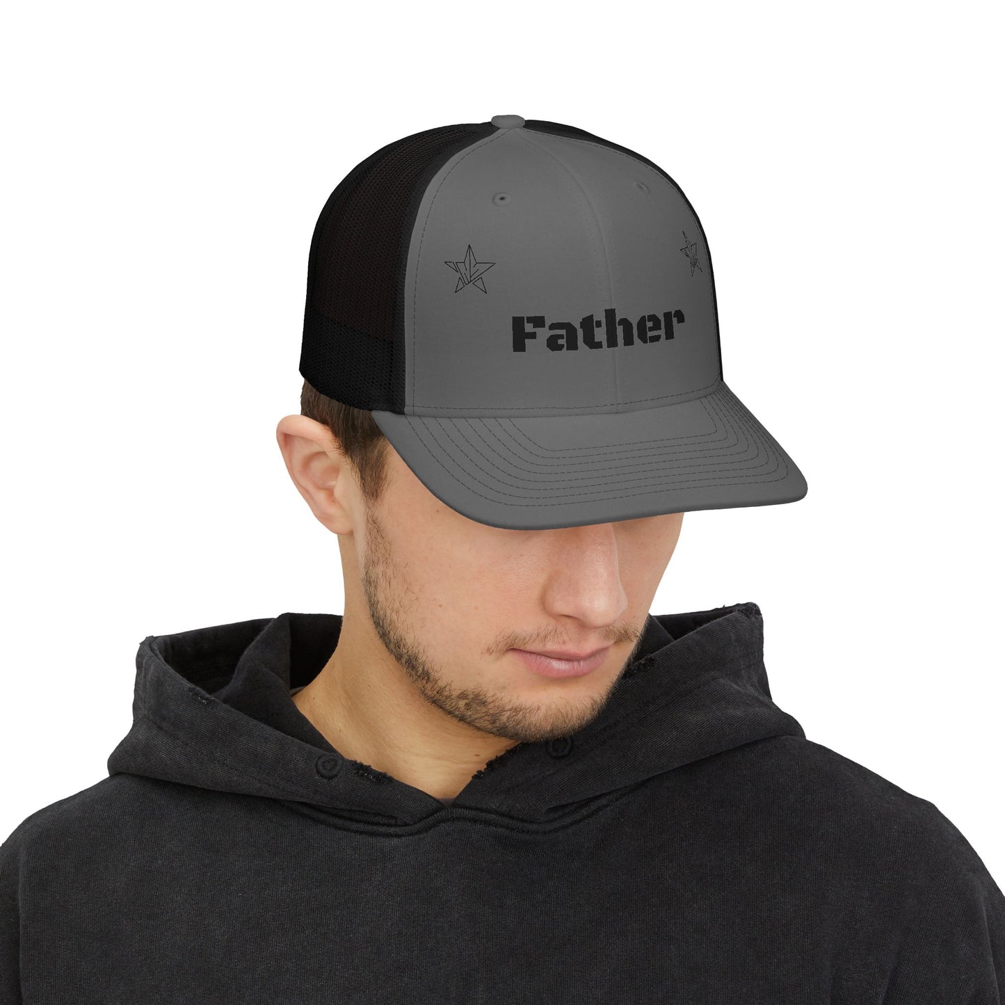 Custom Snapback Trucker Cap – 'Print it your way'