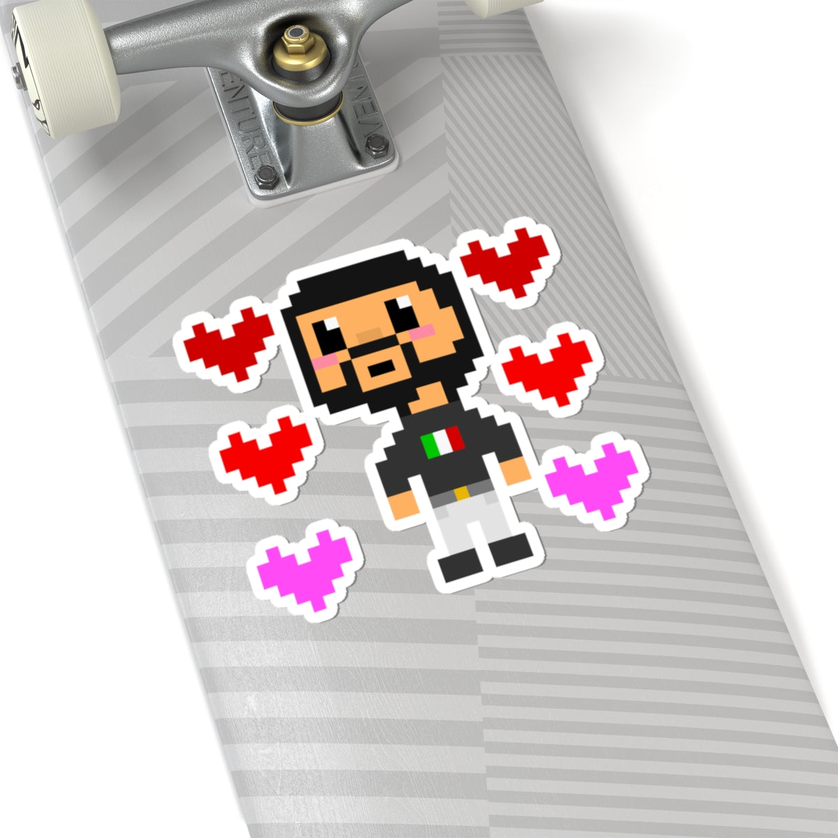 Pixel Chuli Love Sticker