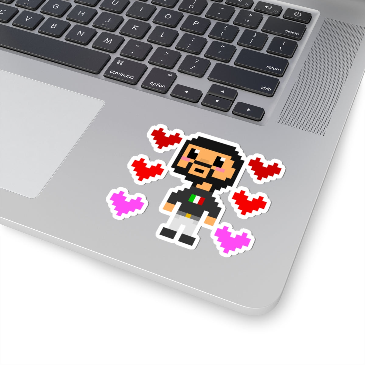 Pixel Chuli Love Sticker