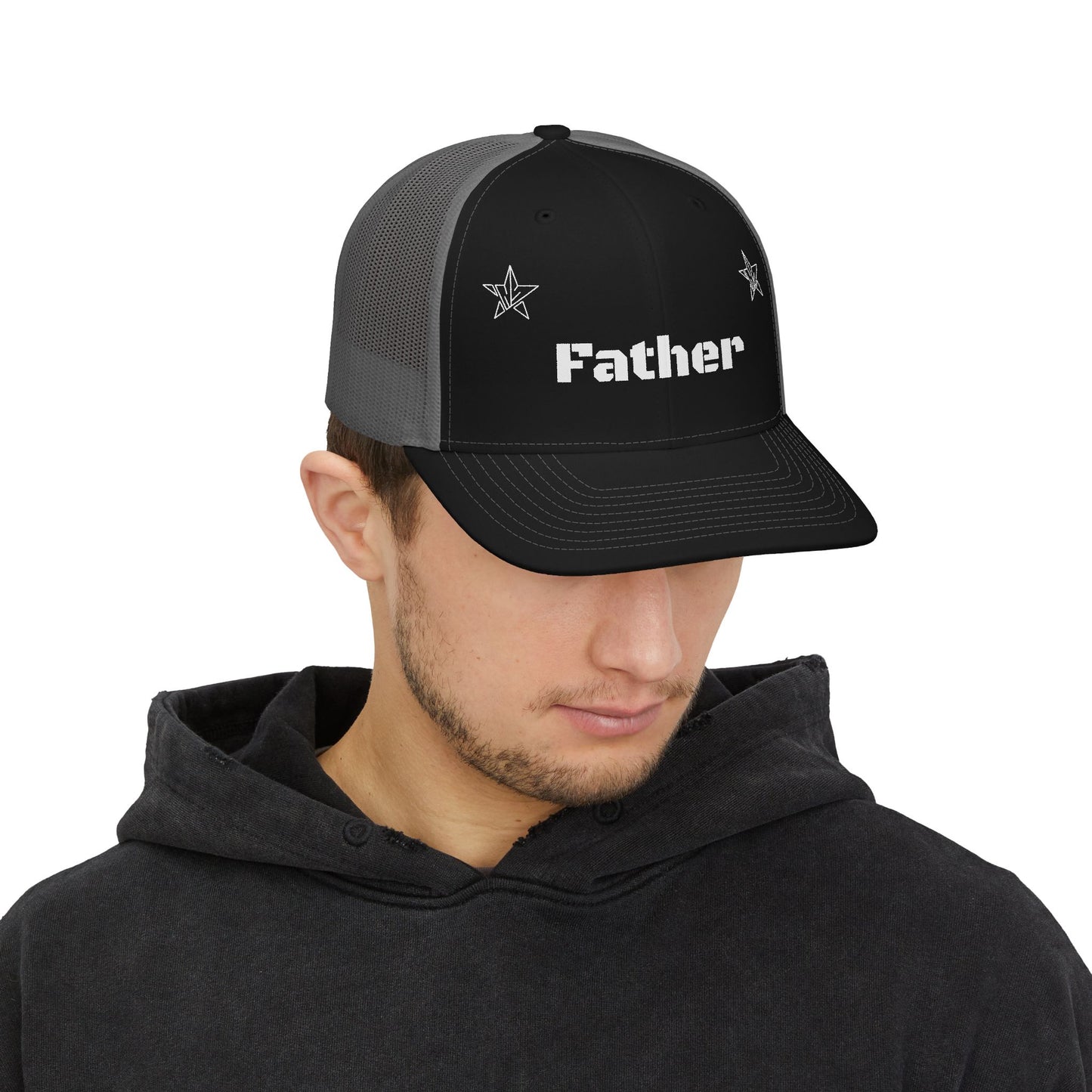 Custom Snapback Trucker Cap – 'Print it your way'