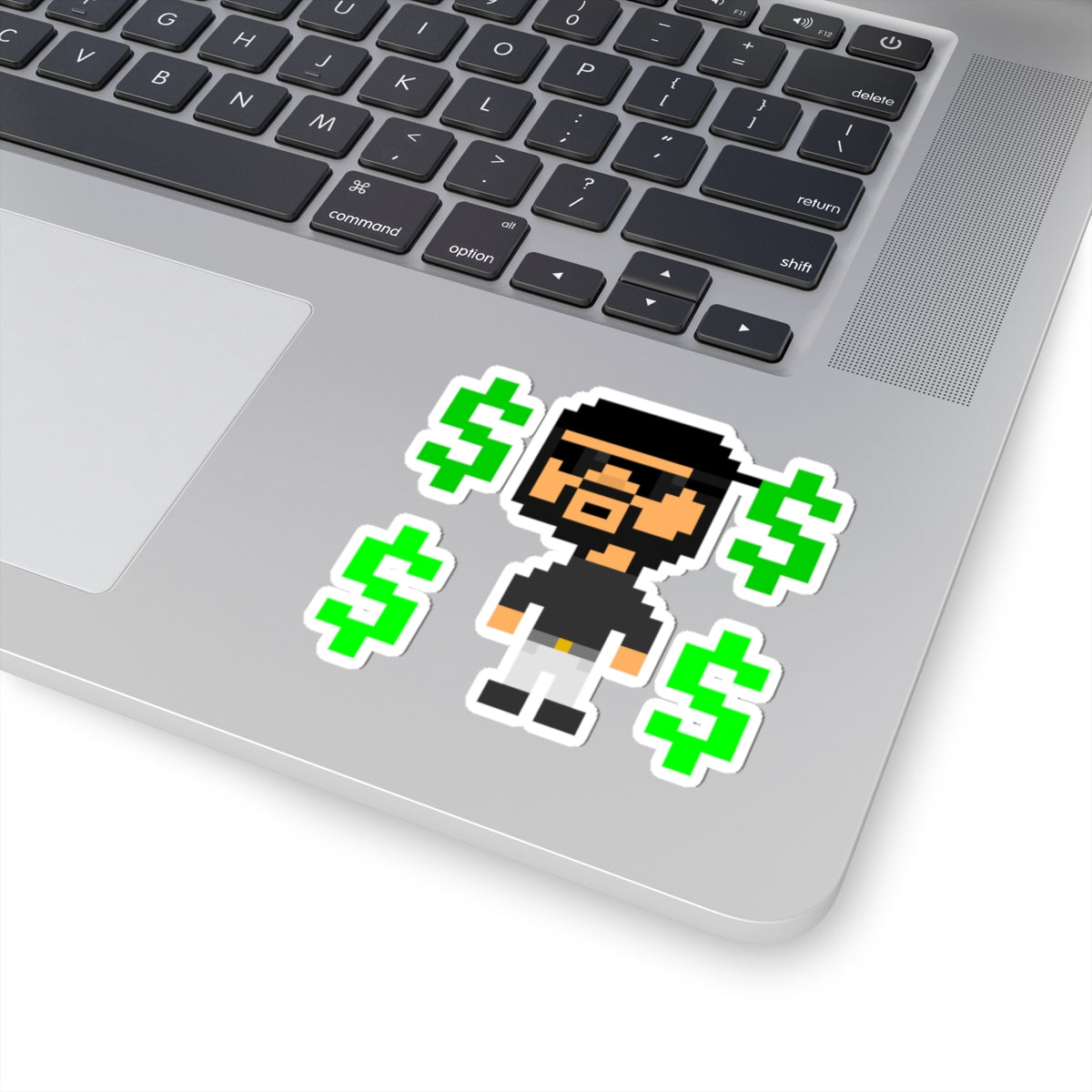 Pixel Chuli Money Sticker