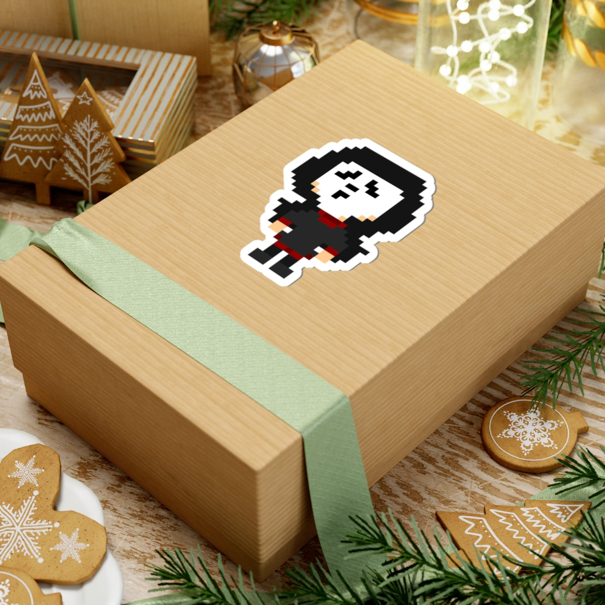 Pixel G Sticker