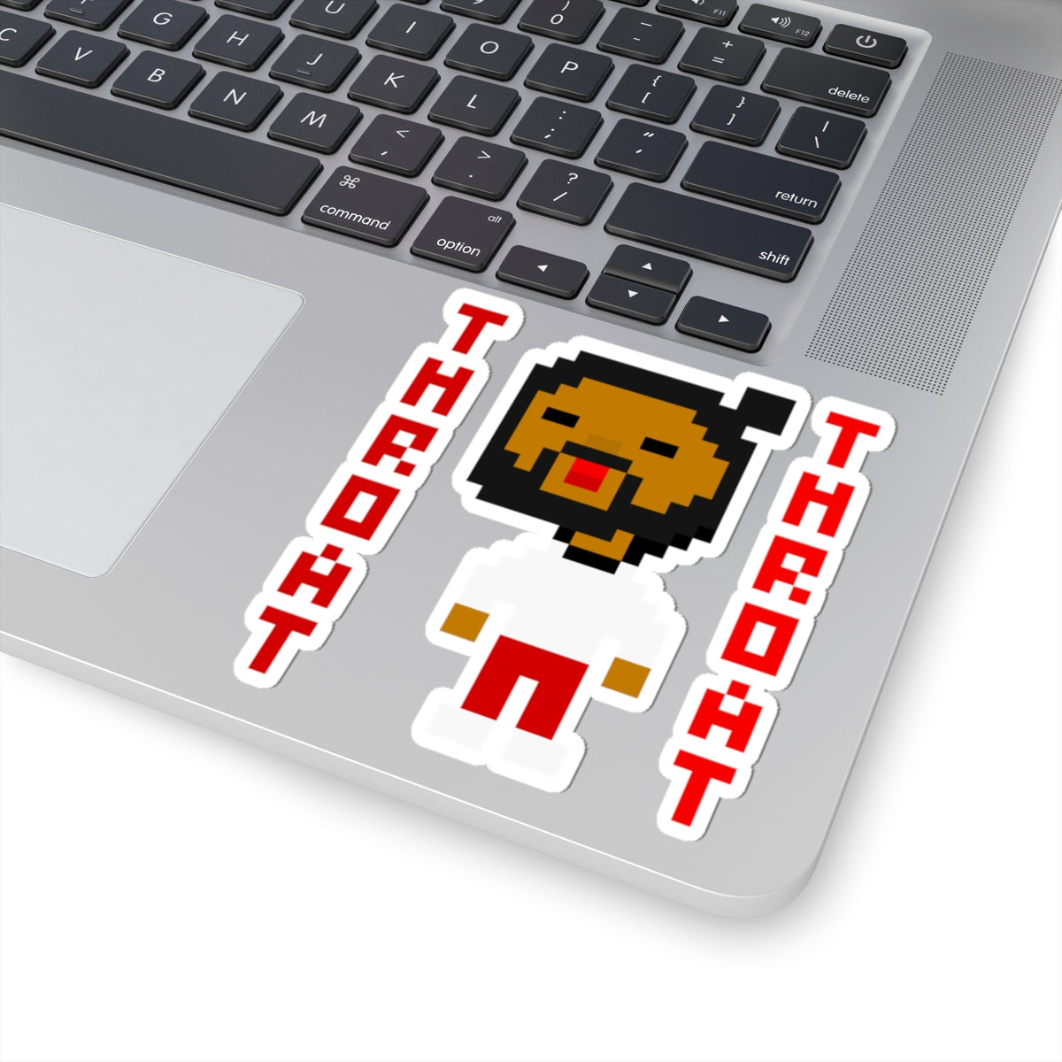 Pixel Charles Sticker