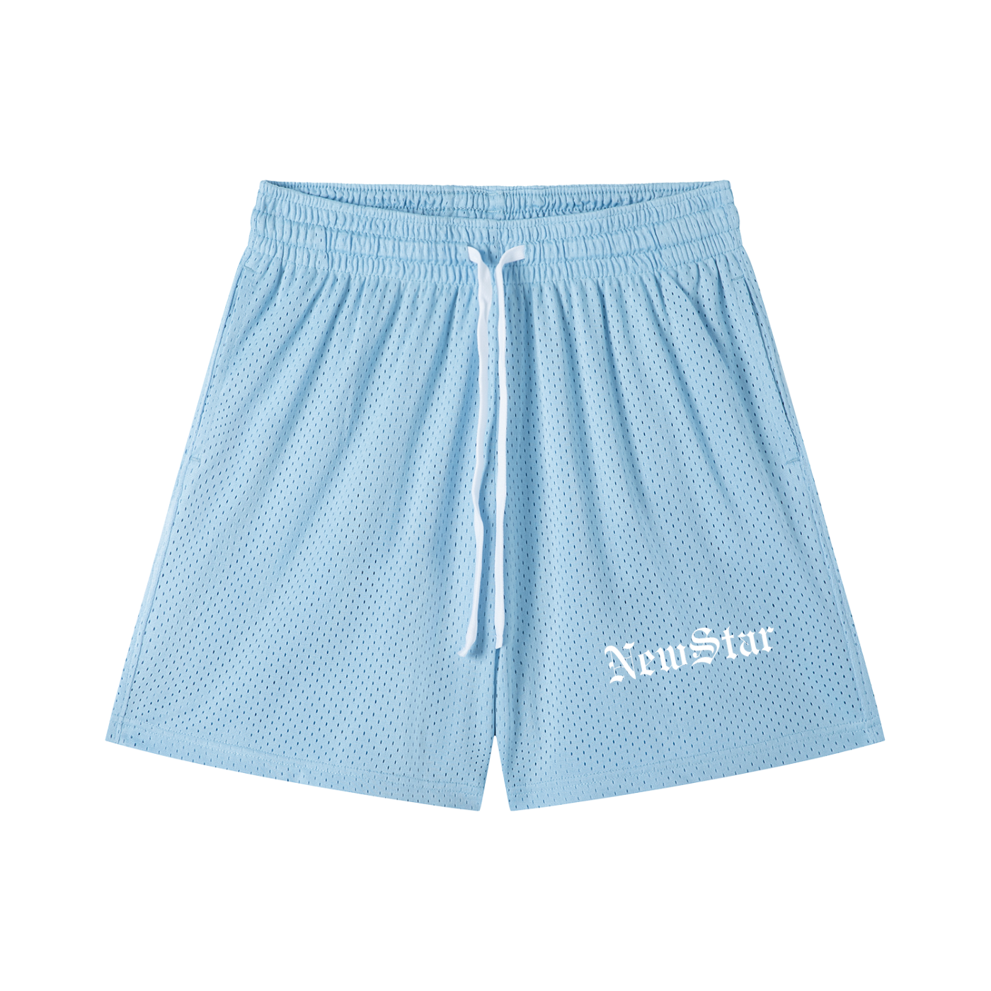 Mesh Drawstring Shorts