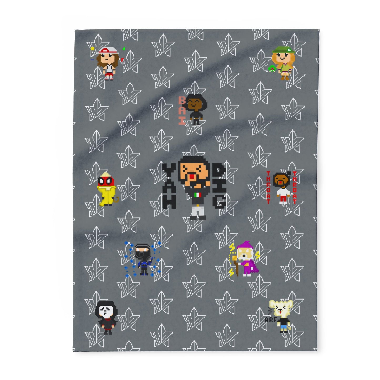 PIXEL PARTY Blanket