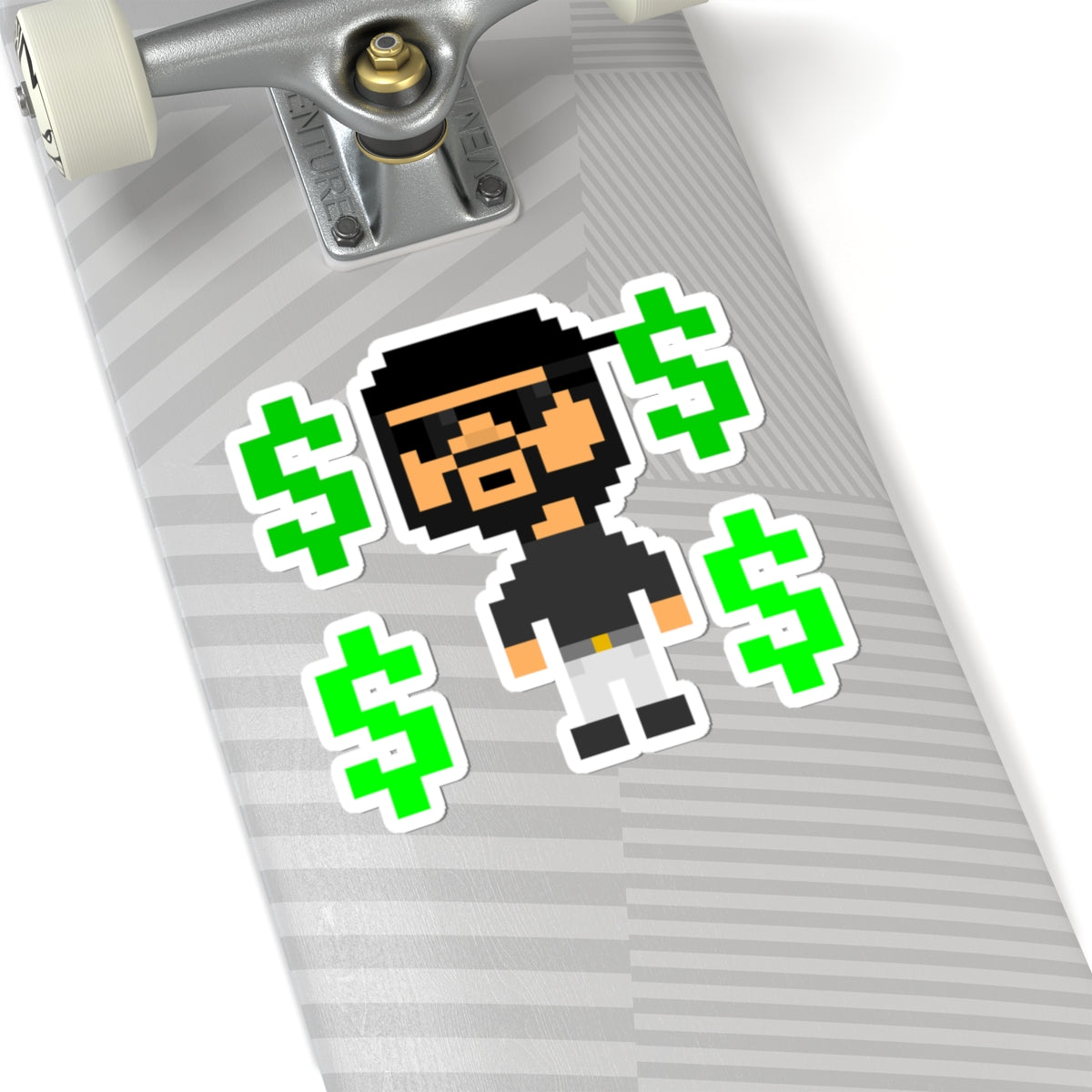 Pixel Chuli Money Sticker
