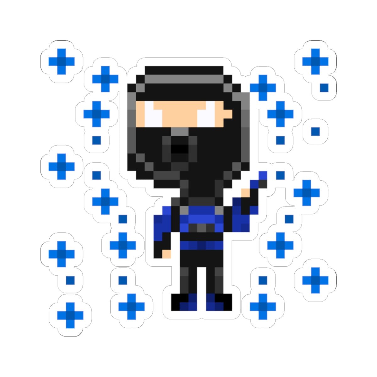 Pixel Legacy Sticker