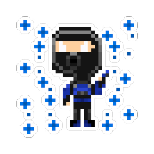 Pixel Legacy Sticker
