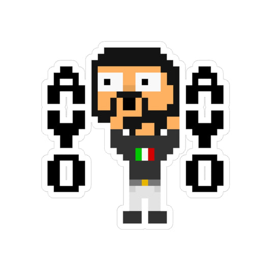 Pixel Chuli Suprised Sticker