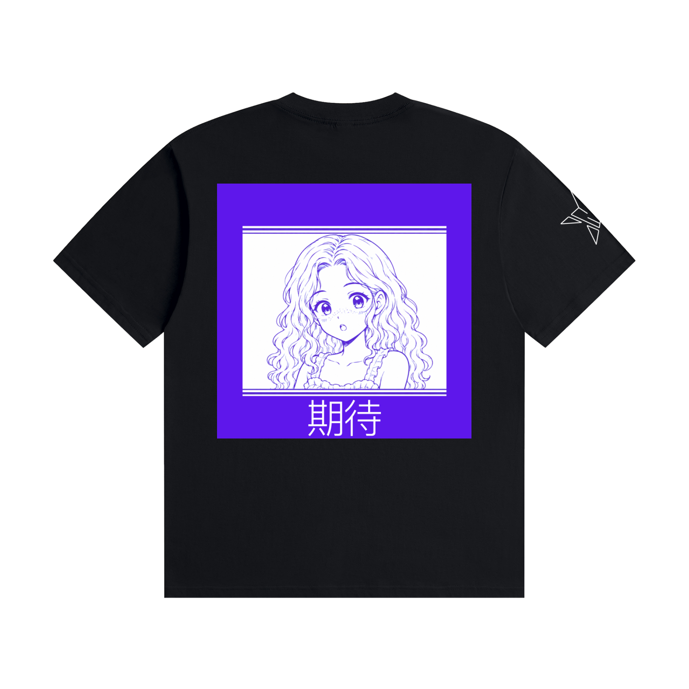 Kawaii Emotions " WOW " Cotton T-Shirt