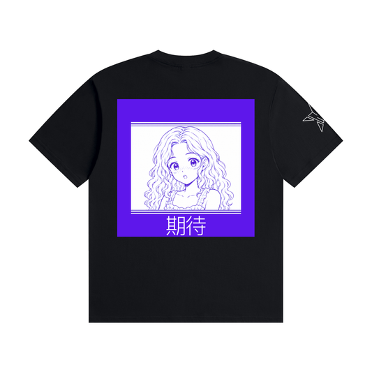 Kawaii Emotions " WOW " Cotton T-Shirt