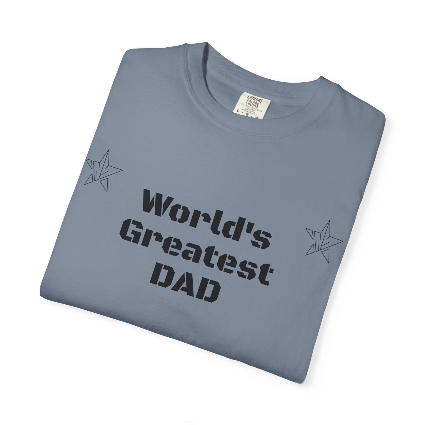 World's Greatest Dad PERSONALIZED