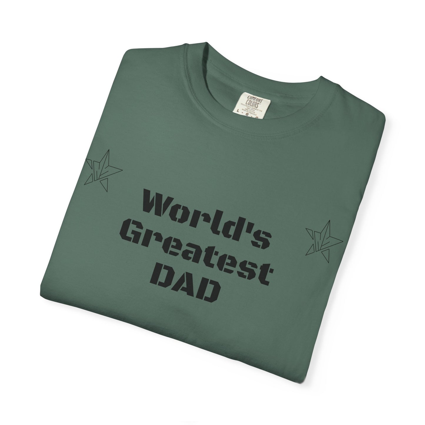 World's Greatest Dad PERSONALIZED