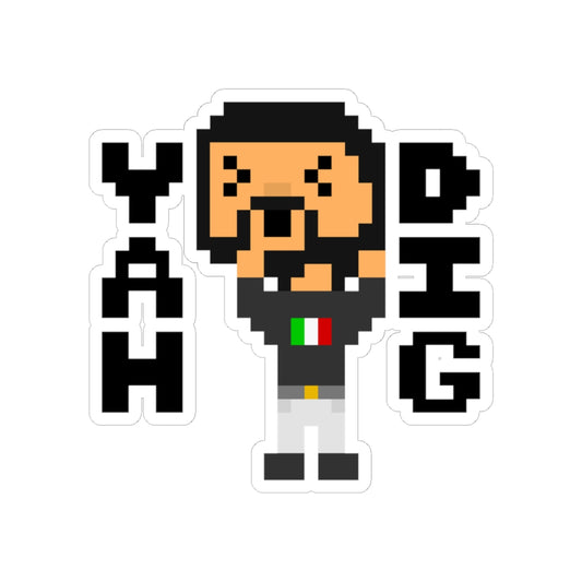 Pixel Chuli Sticker