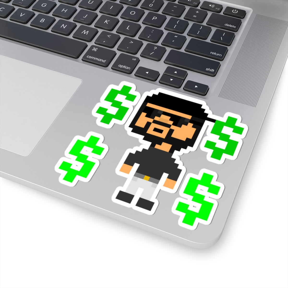 Pixel Chuli Money Sticker