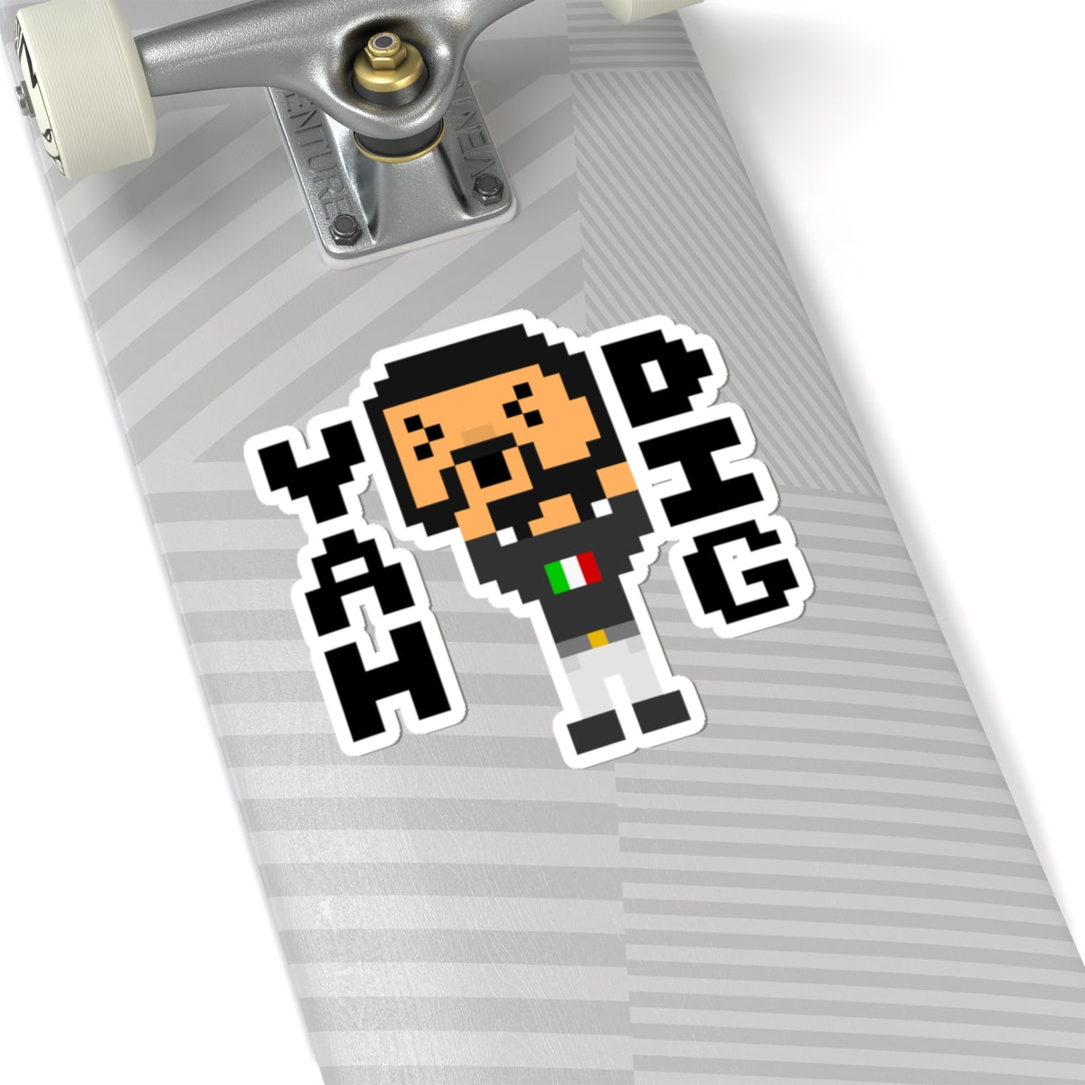 Pixel Chuli Sticker