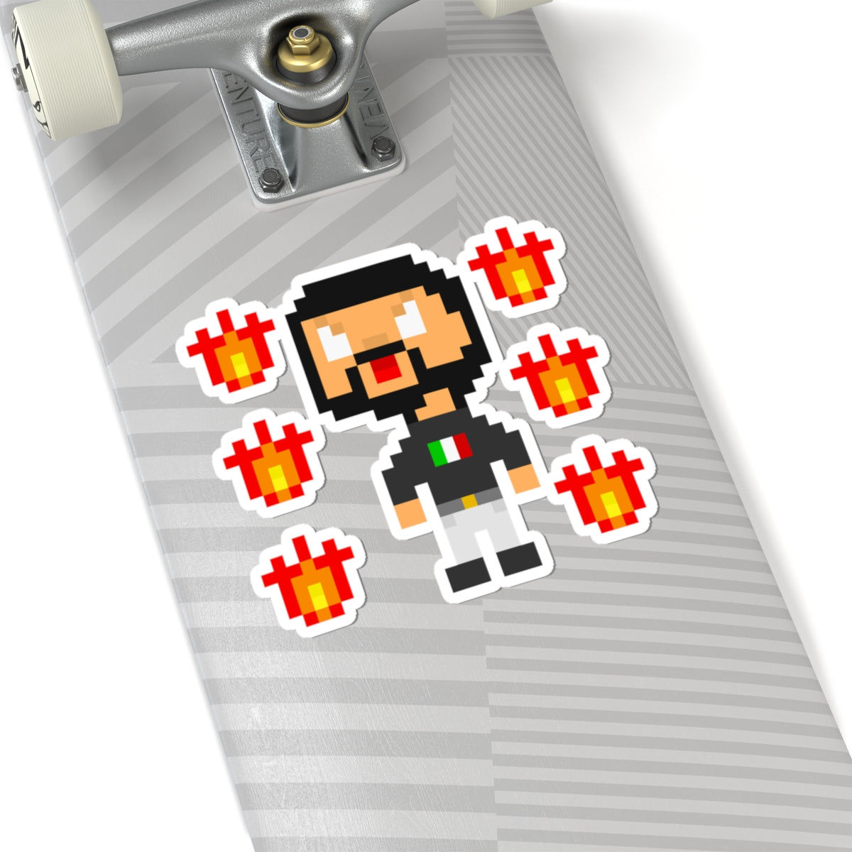 Pixel Chuli Mad Sticker
