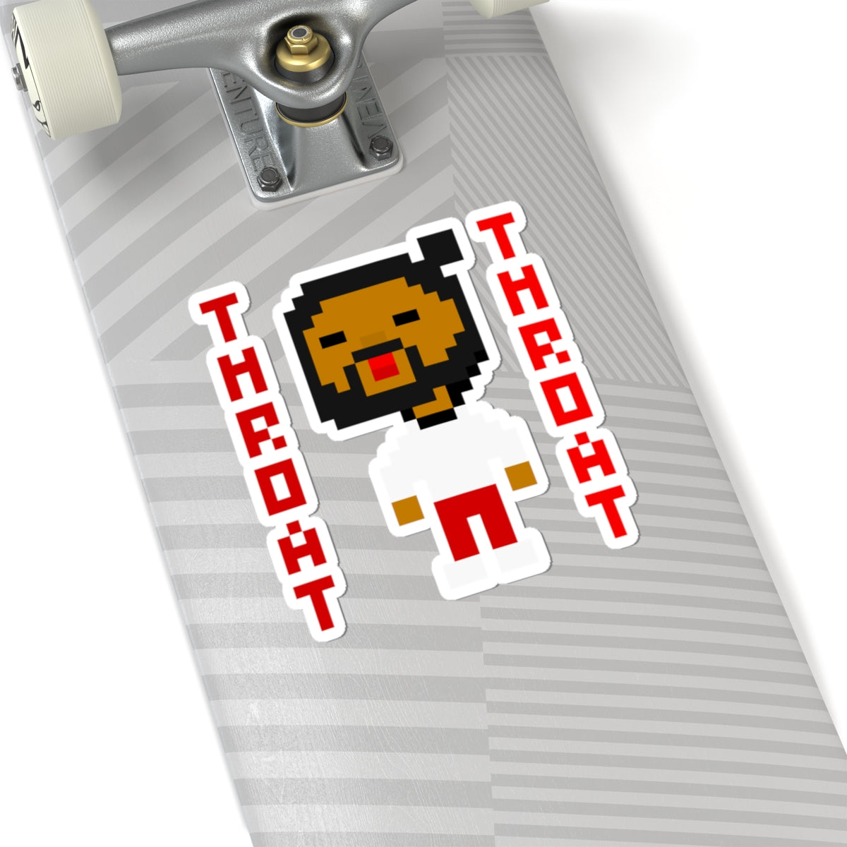 Pixel Charles Sticker