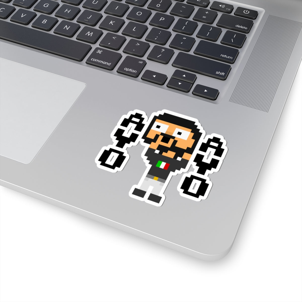 Pixel Chuli Suprised Sticker
