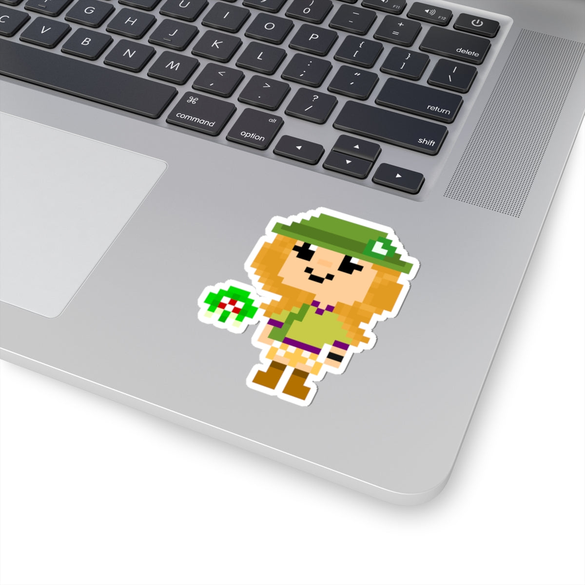 Pixel Katsura Sticker