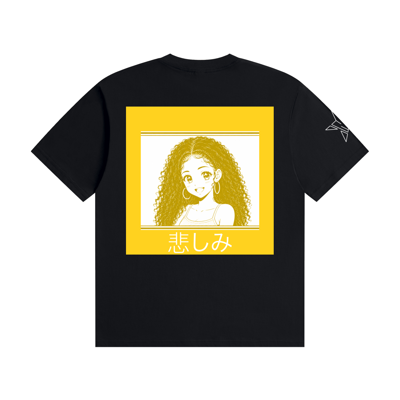 Kawaii Emotions " JOY " Cotton T-Shirt