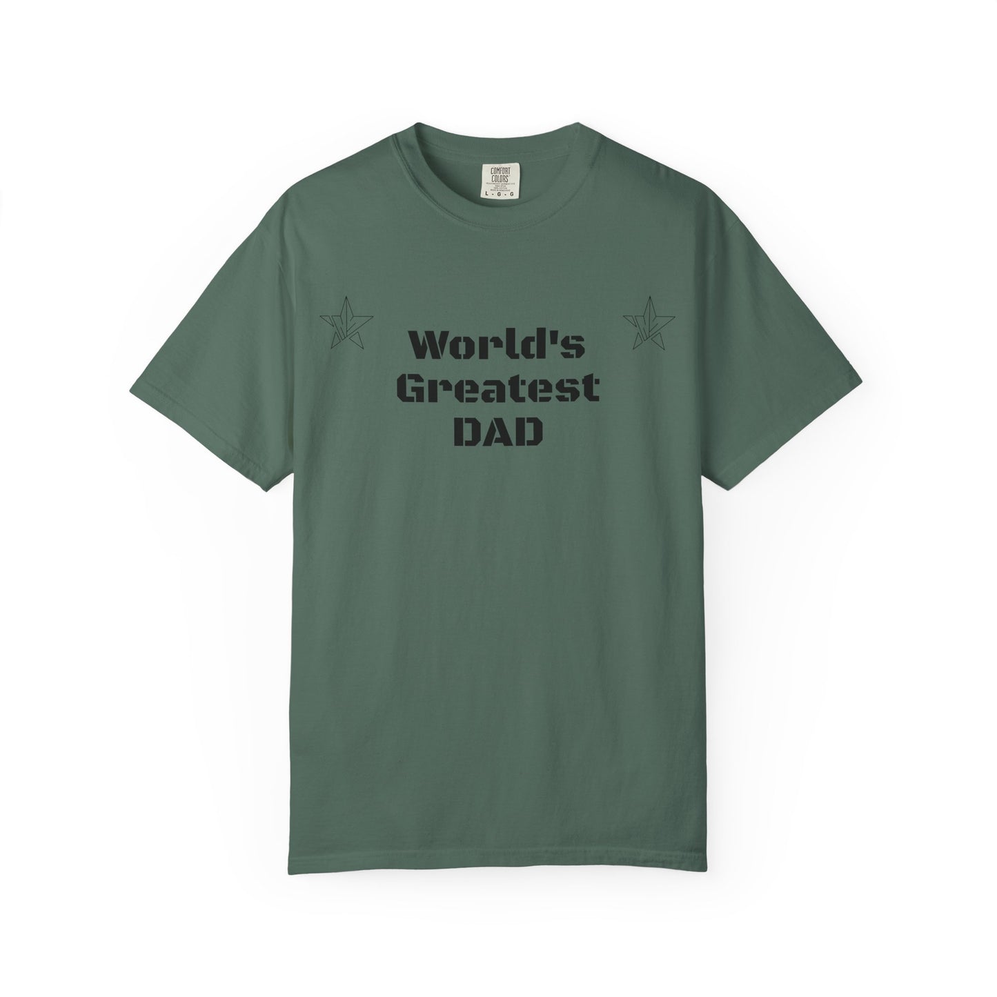 World's Greatest Dad PERSONALIZED